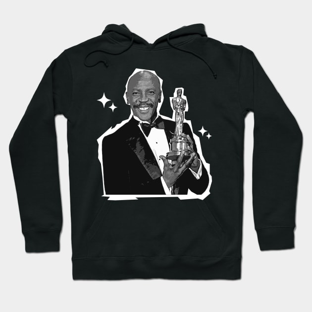 Legend Louis Gossett Jr. Hoodie by elmejikono